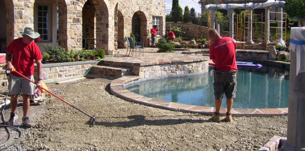 Hardscaping Installation