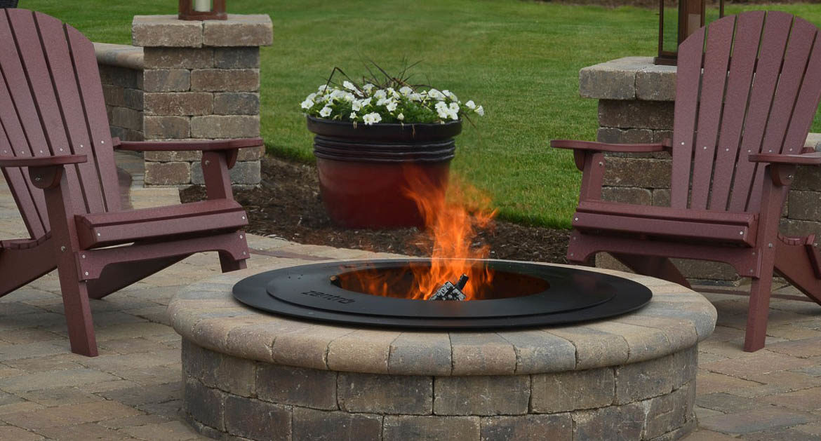 breeo zentro smokeless fire pit insert