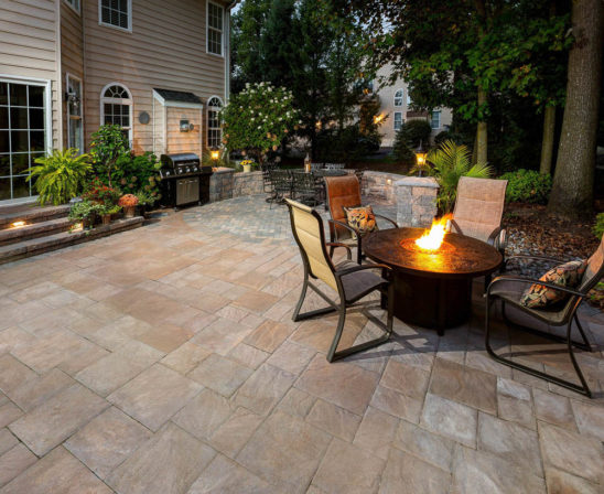 ep henry bristol stone pavers in harvest blend