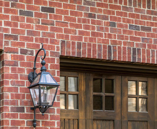 glen gery's rustic burgundy brick