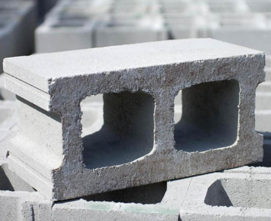 concrete blocks