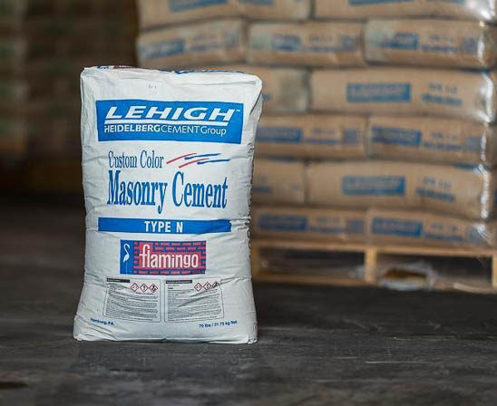 lehigh colored masonry cement by heidelbery cement group