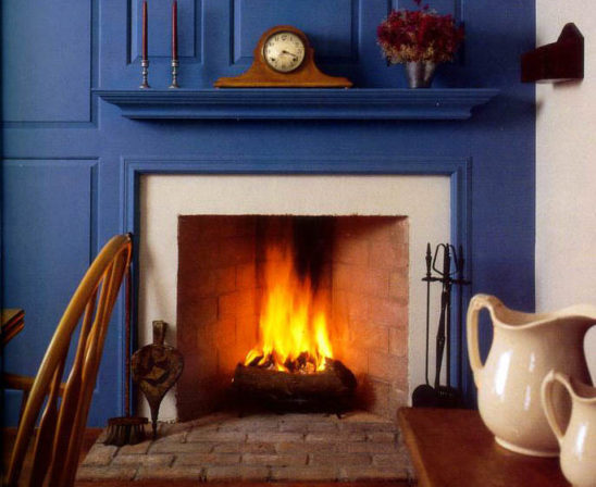 superior clay rumford fireplace