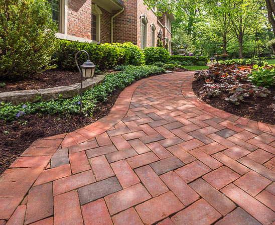 glen-gery 53-dd brick paver walkway