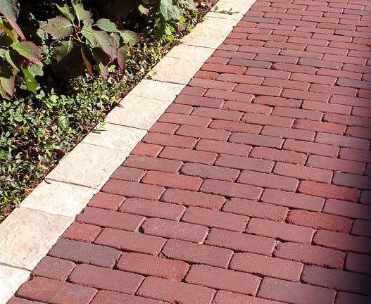 whitacre greer 30 series cobbled brick pavers