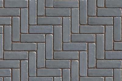 copthorne steel blue patio paver is a brick-look paver from unilock's elegance series