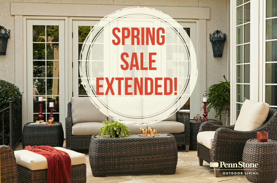 outdoor furniture preseason sale extended until may 14