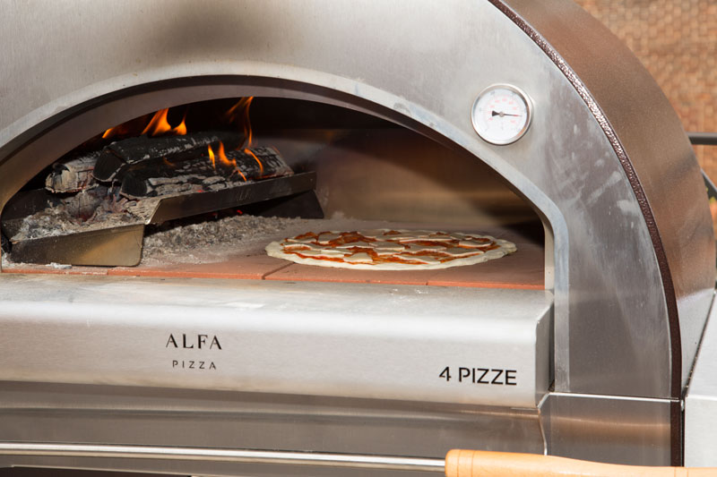 alfa ovens wood fired pizza oven 4 pizze