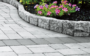 ep henry coventry curbstone concrete edging stone in pewter blend color