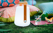 fermob balad rechargeable portable outdoor lamp