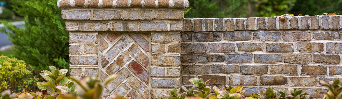 glen gery brick lorraine full range handmade oversize brick on garden wall