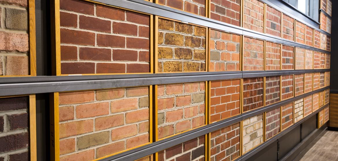 penn stone showroom face brick and thin brick selections