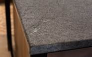 alberene soapstone outdoor kitchen countertop