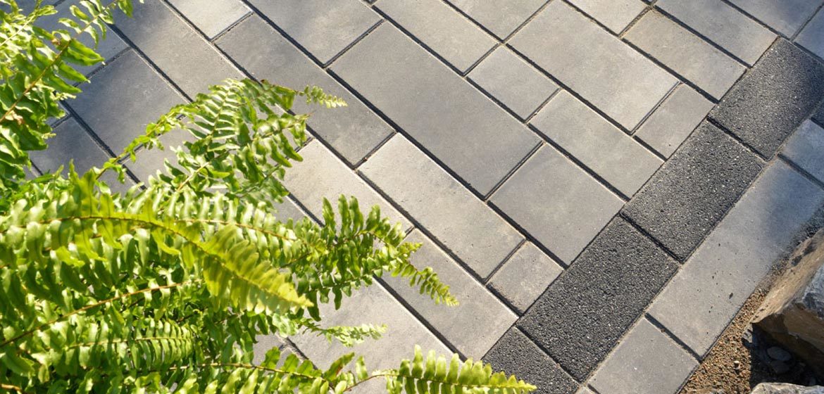 unilock artline concrete paver detail