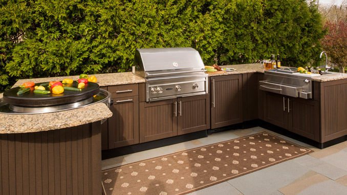 on tuesday january 15 penn stone will host a contractor seminar on outdoor kitchens from danver and grills and outdoor appliances from ray murray