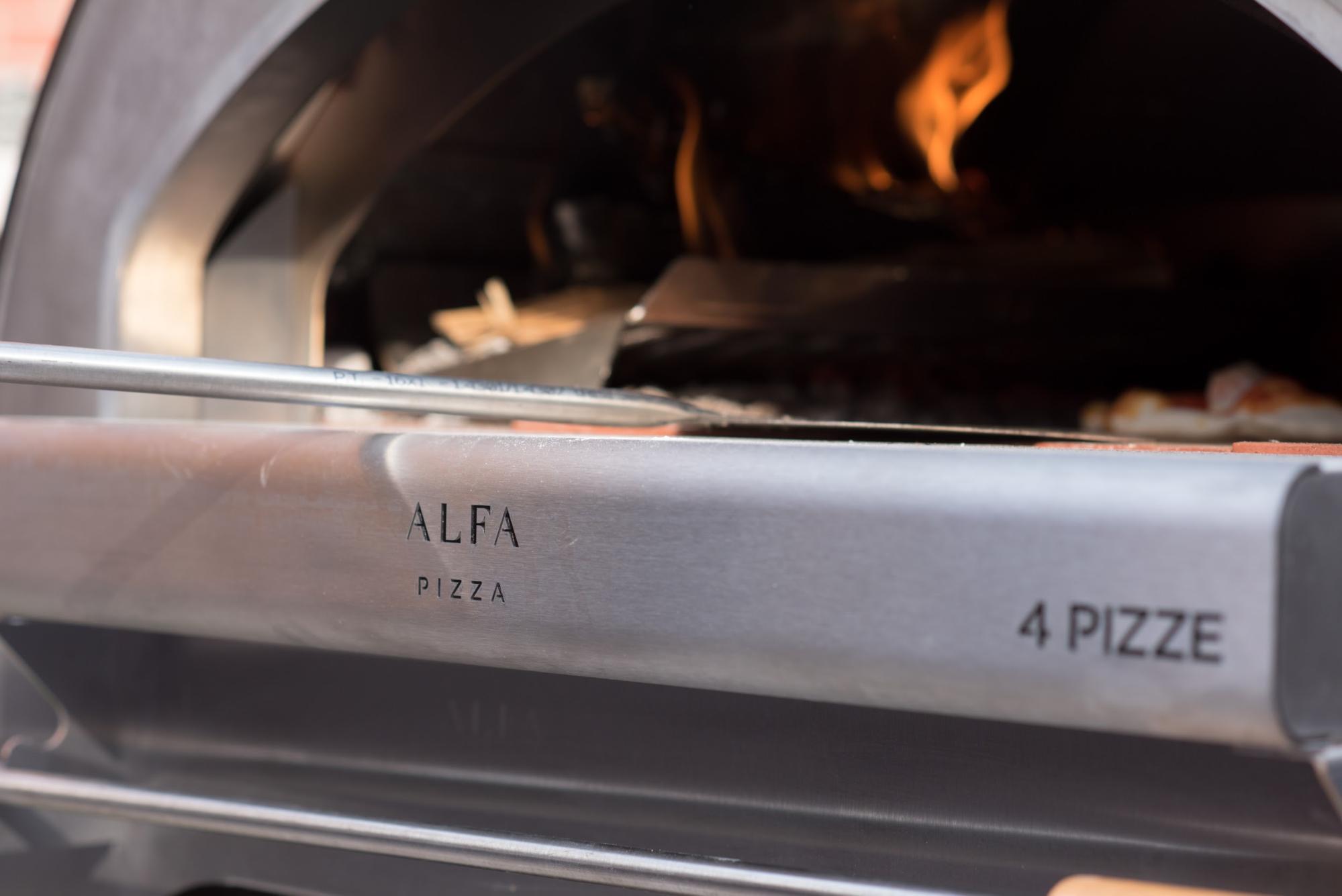 ALFA 4 Pizze oven