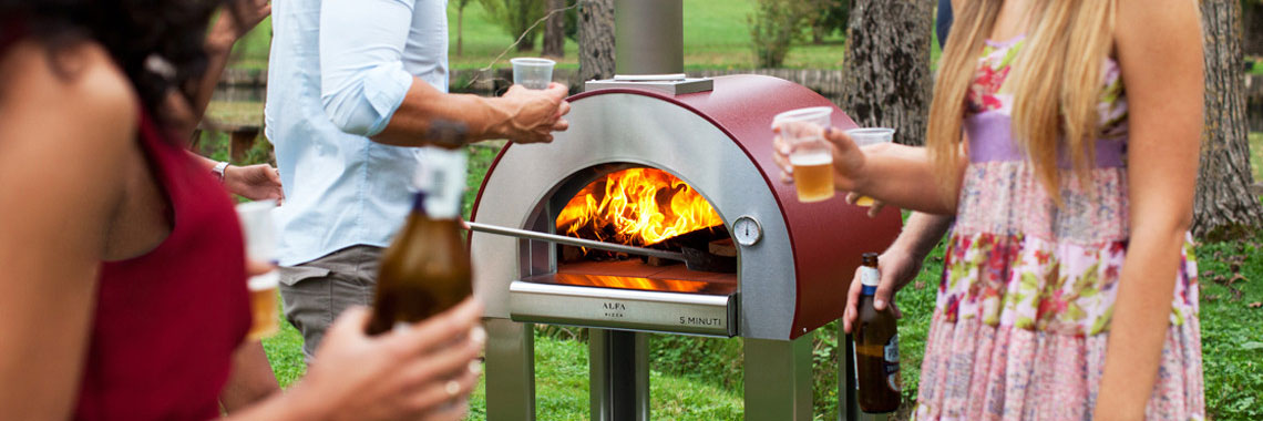 ALFA 5 Minuti pizza oven