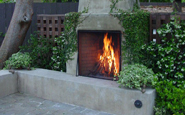 outdoor rumford fireplace by superior clay