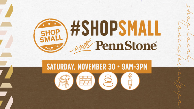 shop at penn stone on small business saturday november 30