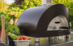 the alfa one portable pizza oven is now in stock at penn stone