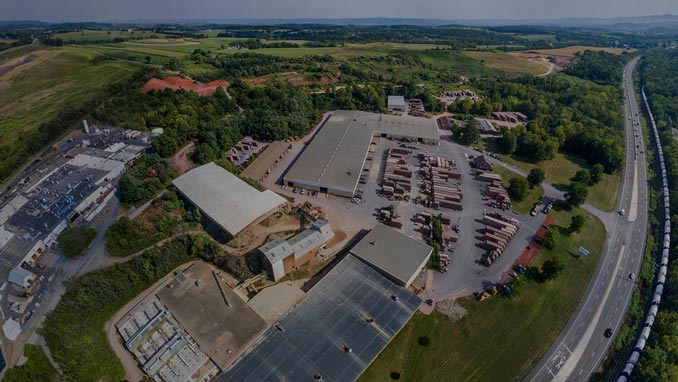 penn stone hosts glen-gery brick plant tour at the mid-atlantic plant