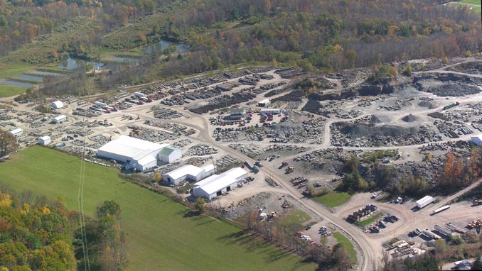 penn stone hosts a meshoppen stone quarry tour