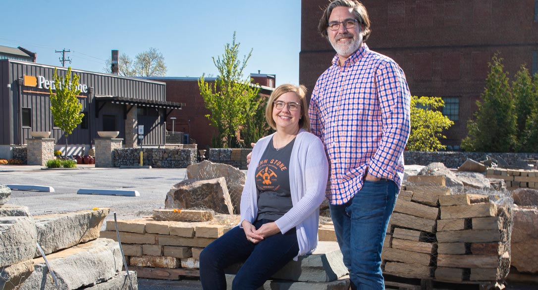 john mcgrann and mara creswell mcgrann provide an operations update for penn stone
