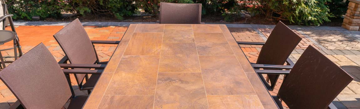 <php penn stone end of summer outdoor furniture clearance starts September 1 ?>