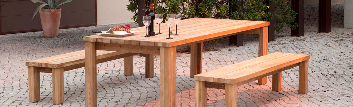 <php save 15% on titan teak outdoor dining by ow lee during penn stone's early buy outdoor furniture sale ?>