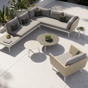 Outdoor furniture. 