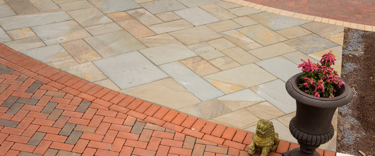 Paver style and material comparison.