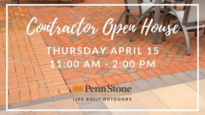 attend penn stone's 2021 hardscaping contractor spring open house