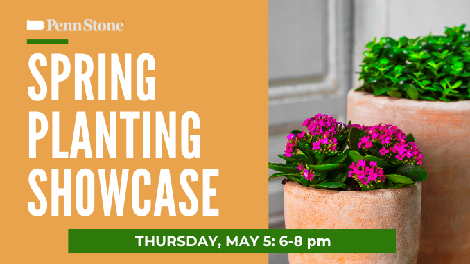 join us on may 5 for a spring planting showcase