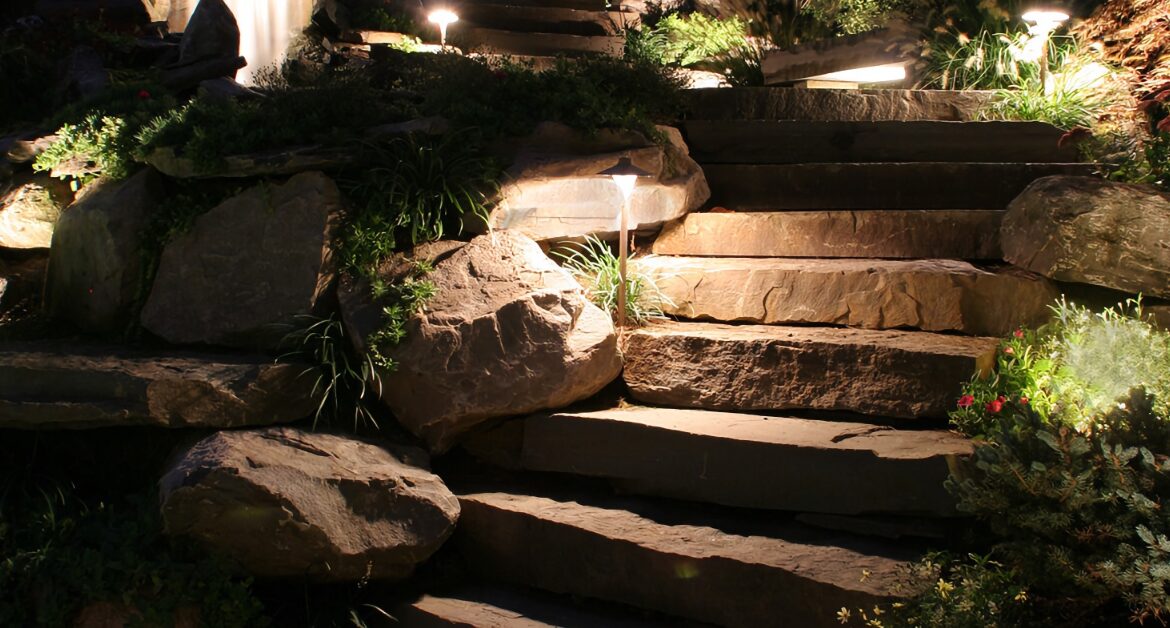 outdoor lighting, landscape lighting