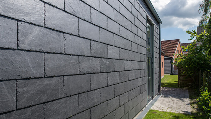 cupaclad natural slate ventilated facade