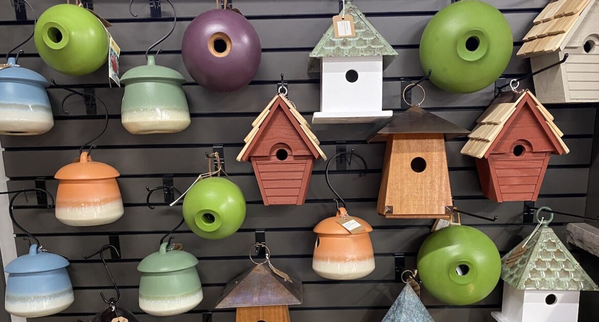 holiday gift, bird house, outdoor living gifts