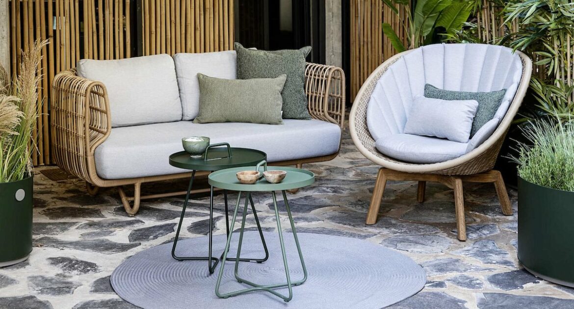 Complete the Look of Your Patio with Modern Outdoor Furniture