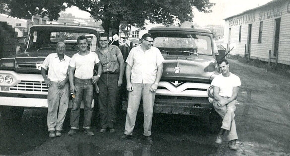 Penn Stone history in Lancaster, PA