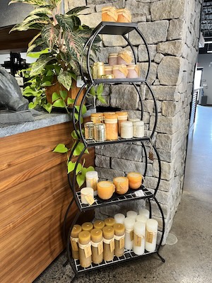 candles, penn stone gift guide