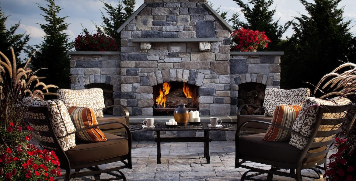 belgard stone, stone patio, outdoor patio, hardscaping contractor
