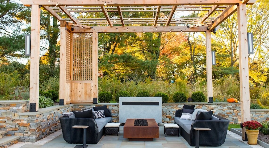 hardscaping patio, lancaster county patio