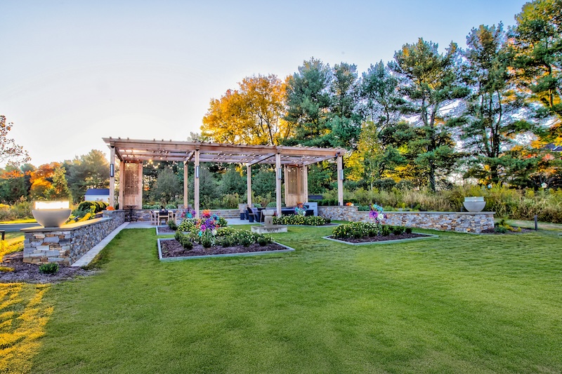outdoor patio, outdoor patio lancaster county, lancaster pa patio, hardscaping project