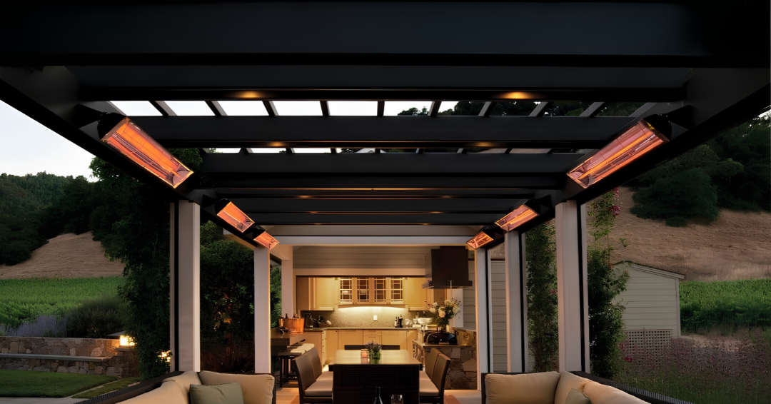 infratech outdoor heater, outdoor heater, premium outdoor heater, penn stone heater